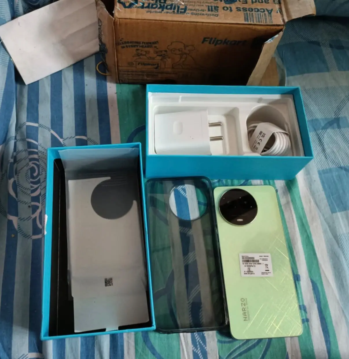 Refurbished Realme Narzo 60X 5G – Best Budget Smartphone Deal | Premium Quality & Great Value - Image 2