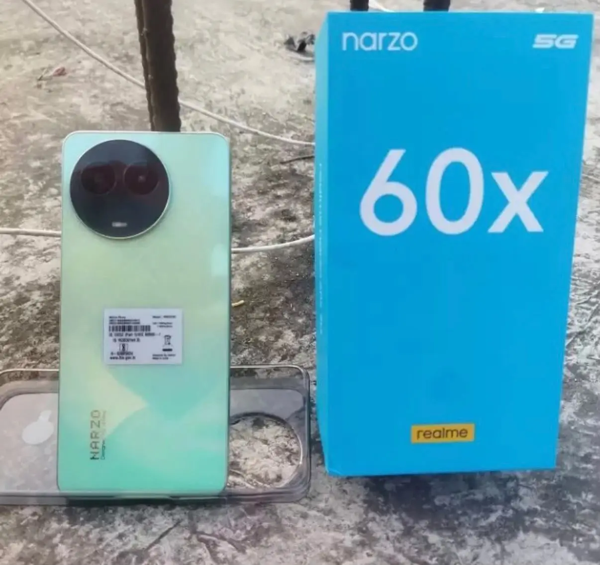 Refurbished Realme Narzo 60X 5G – Best Budget Smartphone Deal | Premium Quality & Great Value
